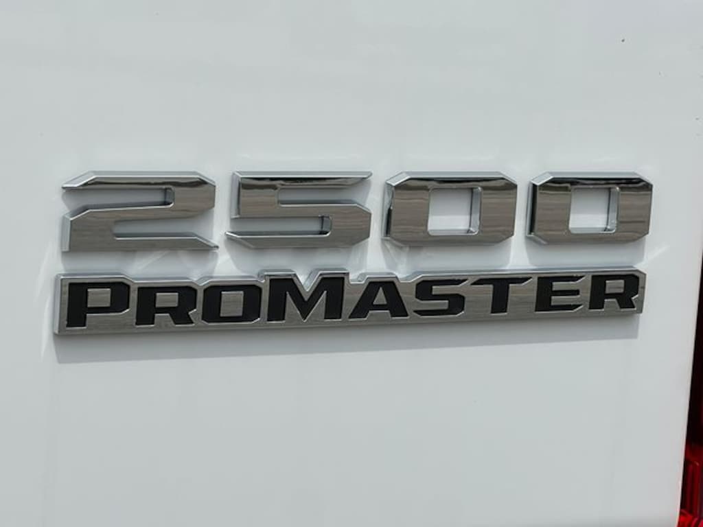 New 2026 Ram Promaster 2500 High Roof Cargo Van