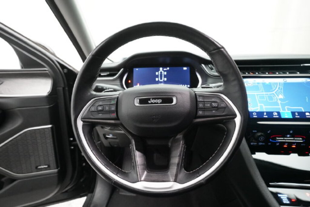 Used 2022 Jeep Grand Cherokee L Limited SUV