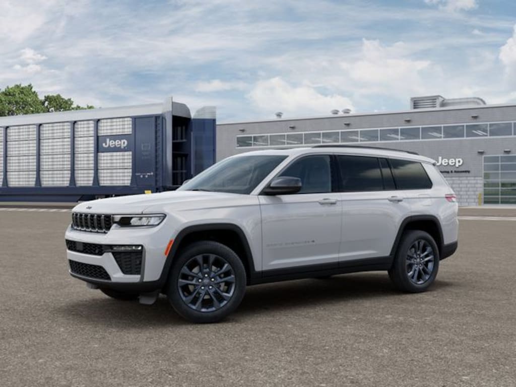 New 2026 Jeep Grand Cherokee L Limited Sport Utility