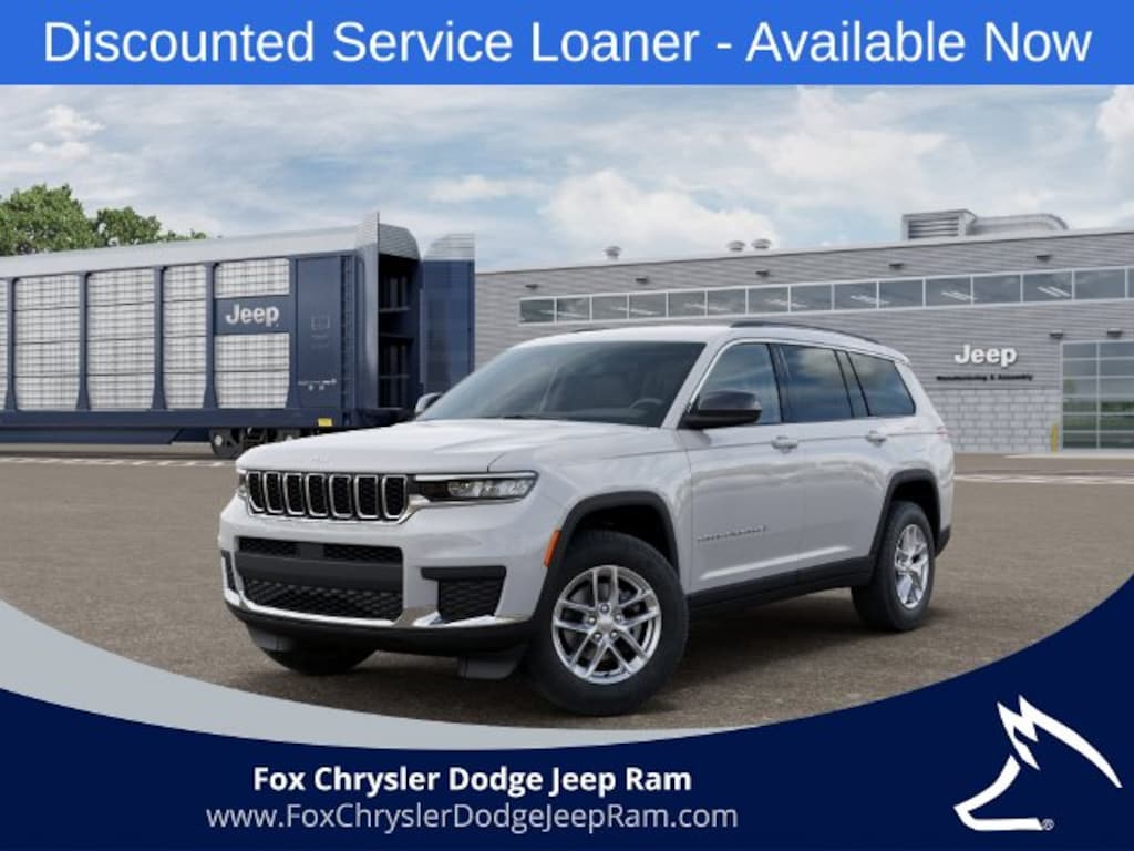 New 2026 Jeep Grand Cherokee Laredo Sport Utility