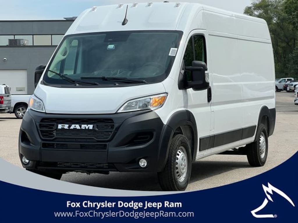 New 2026 Ram ProMaster High Roof Cargo Van