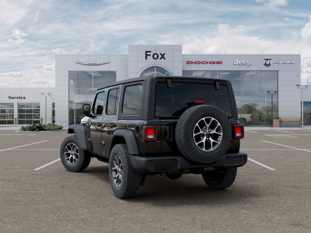 New 2027 Jeep Wrangler Sport Sport Utility