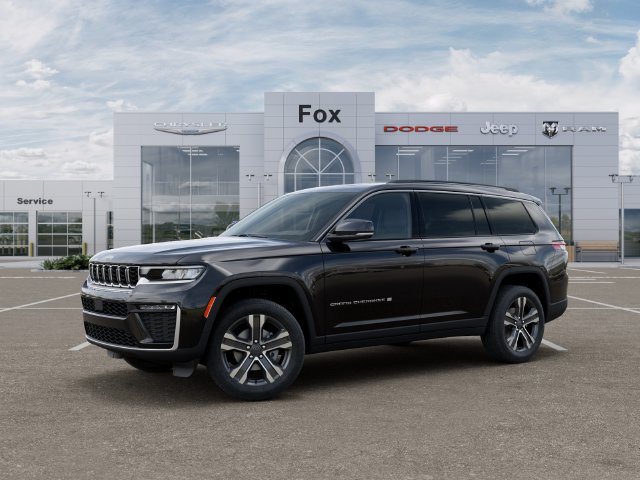 New 2027 Jeep Grand Cherokee L Limited Sport Utility