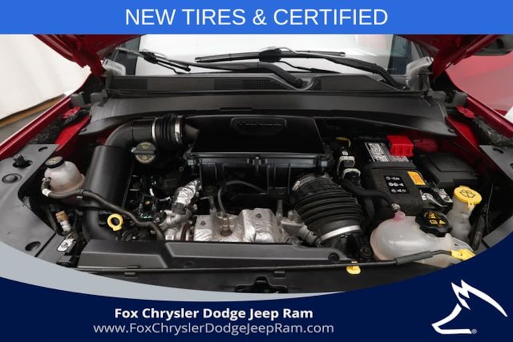 Certified 2023 Jeep Compass Trailhawk SUV