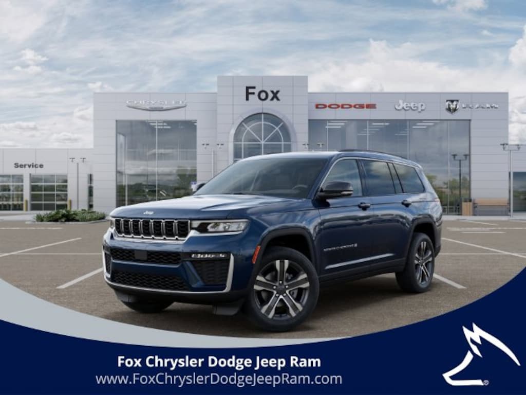 New 2027 Jeep Grand Cherokee Limited Sport Utility