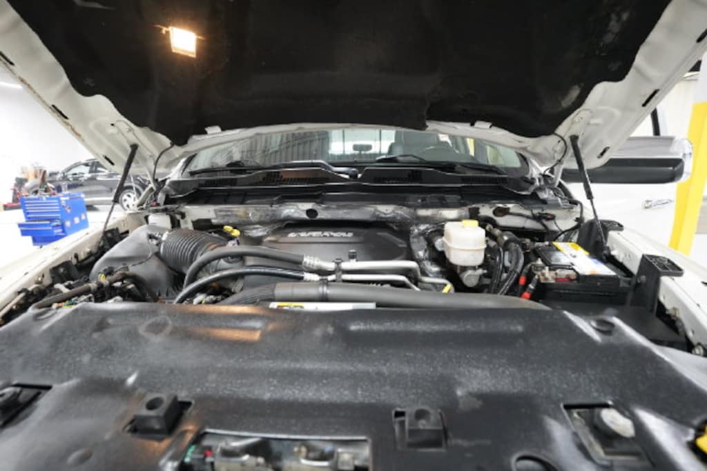 Certified 2016 Ram 2500 Laramie Truck Crew Cab