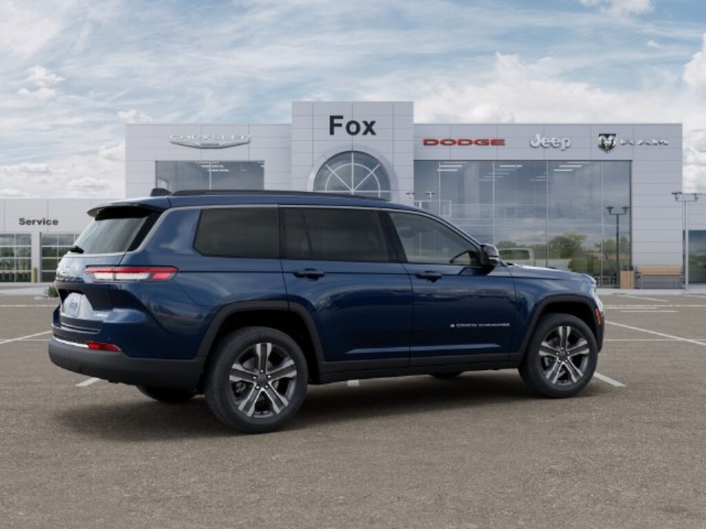 New 2027 Jeep Grand Cherokee Limited Sport Utility