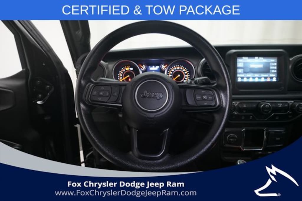 Certified 2023 Jeep Wrangler 4-DOOR SPORT 4X4 SUV