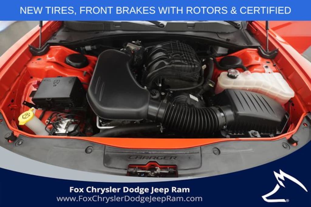 Certified 2023 Dodge Charger GT Sedan
