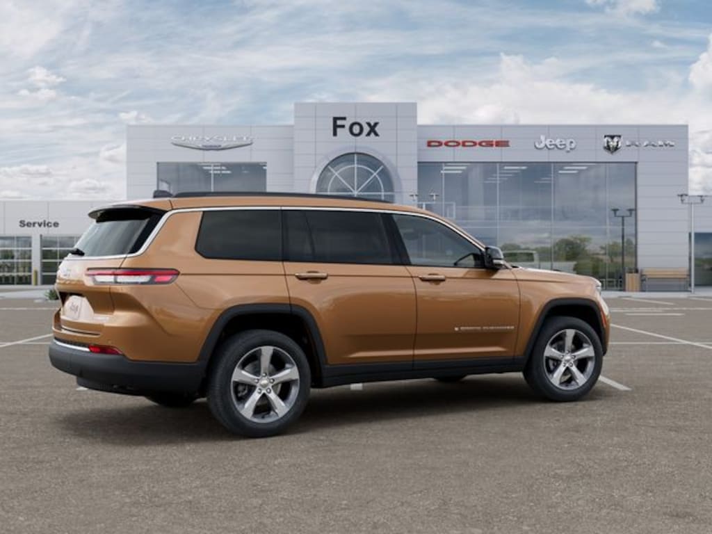 New 2026 Jeep Grand Cherokee L Limited Sport Utility
