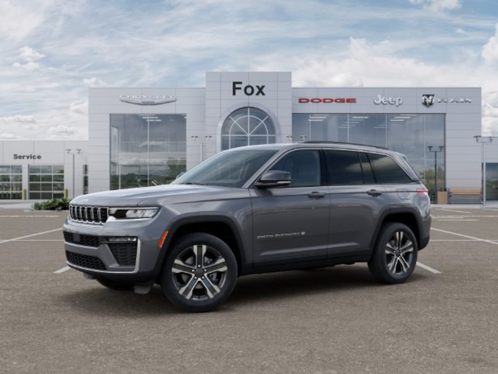 New 2027 Jeep Grand Cherokee Limited Sport Utility