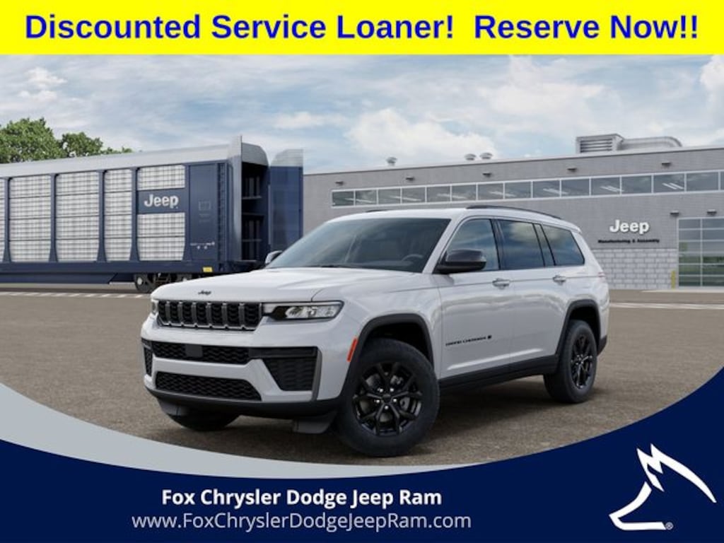 New 2026 Jeep Grand Cherokee L Altitude Sport Utility