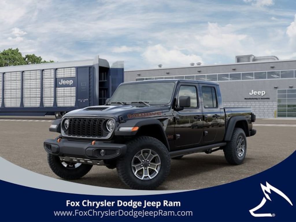 New 2026 Jeep Gladiator Mojave Pickup