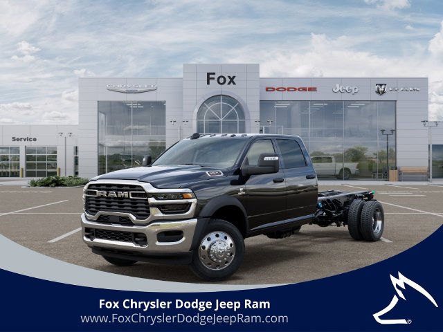 New 2027 Ram 5500HD Tradesman Pickup