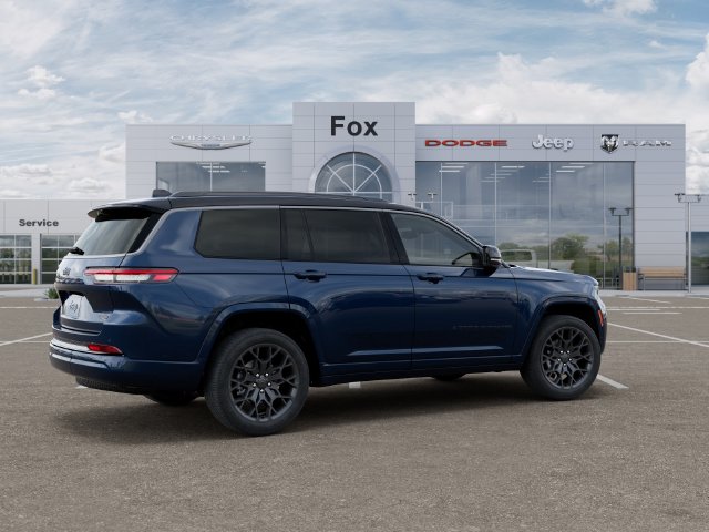 New 2027 Jeep Grand Cherokee Summit Sport Utility