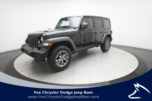 Used 2024 Jeep Wrangler Sport SUV