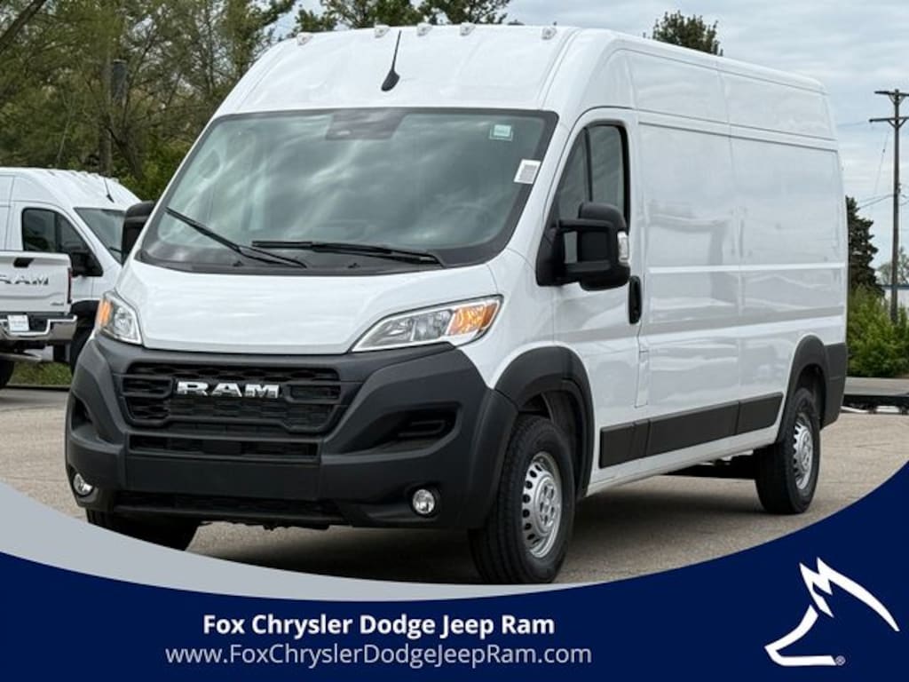 New 2026 Ram Promaster 2500 High Roof Cargo Van