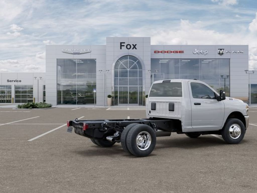 New 2026 Ram 3500 Tradesman Pickup