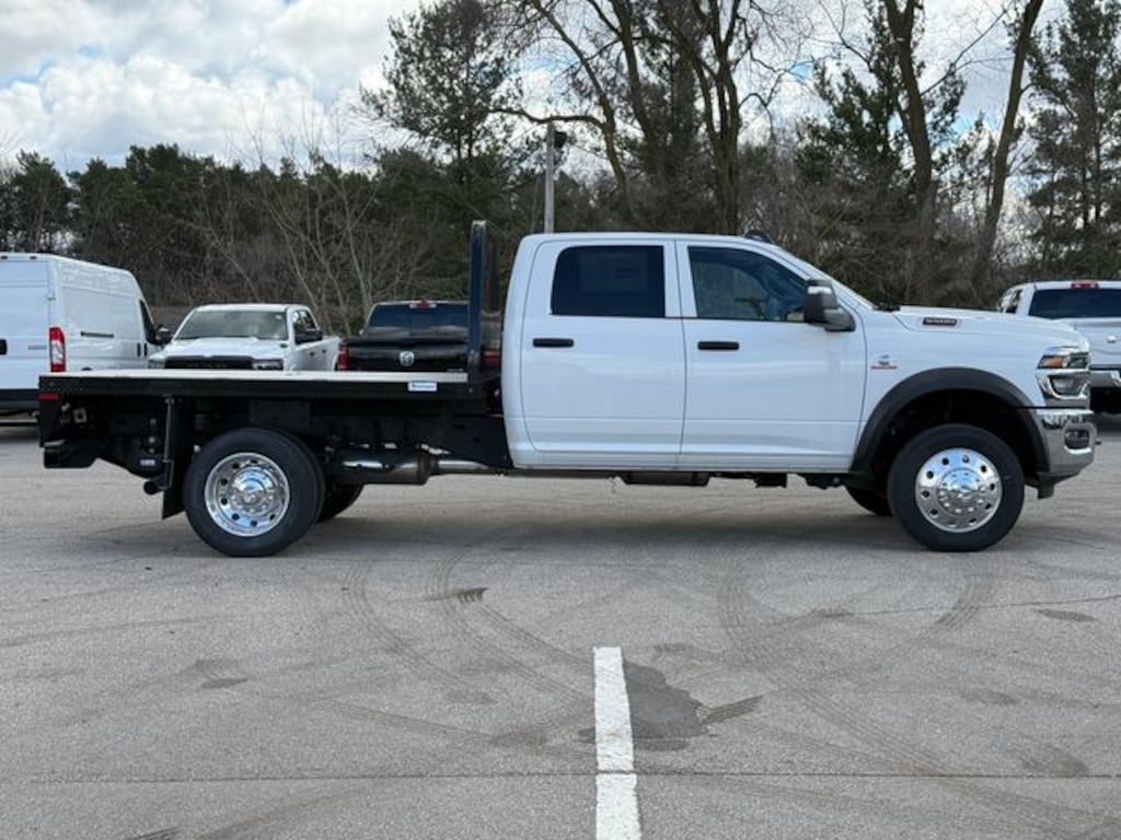 New 2026 Ram 5500HD Tradesman Pickup