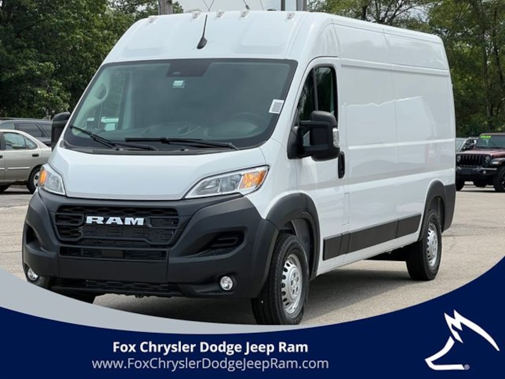 New 2026 Ram Promaster 2500 High Roof Cargo Van
