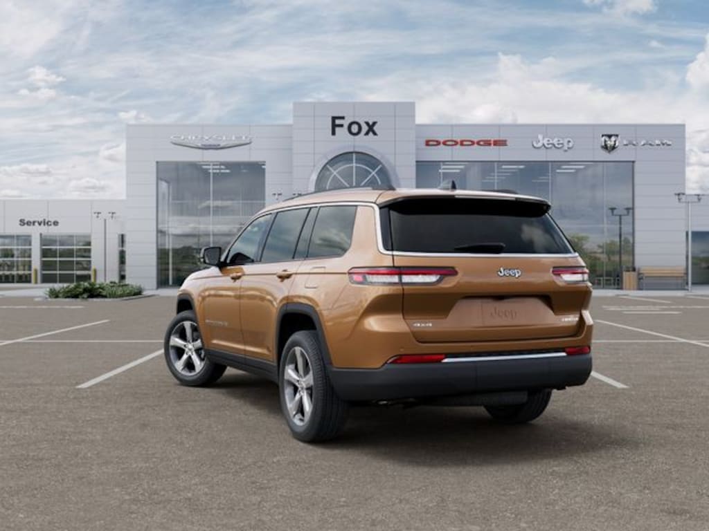 New 2026 Jeep Grand Cherokee L Limited Sport Utility