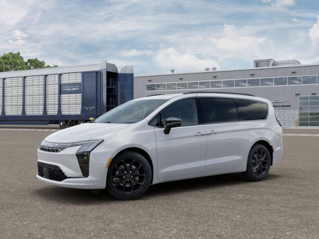 New 2027 Chrysler Pacifica Limited Passenger Van