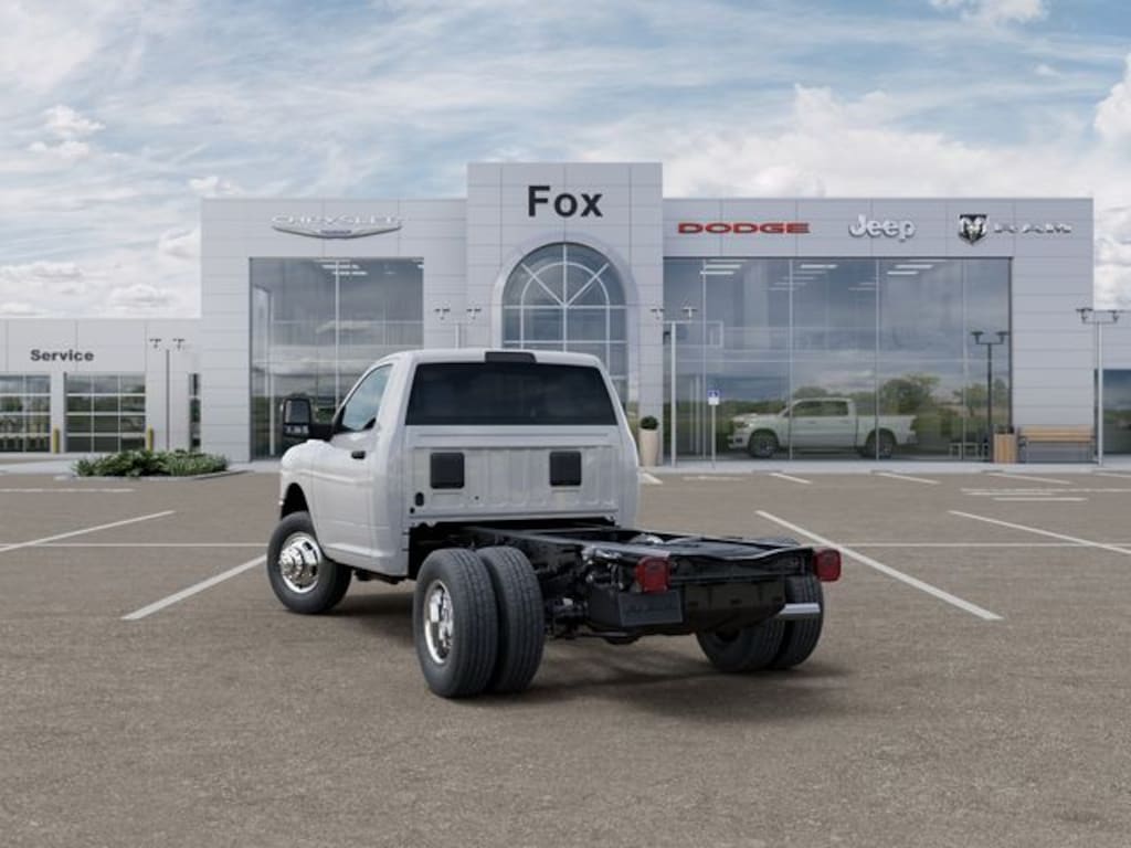 New 2026 Ram 3500 Tradesman Pickup