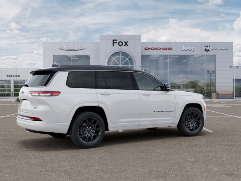 New 2027 Jeep Grand Cherokee Summit Sport Utility