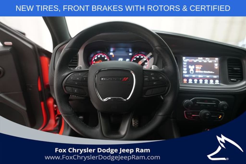Certified 2023 Dodge Charger GT Sedan