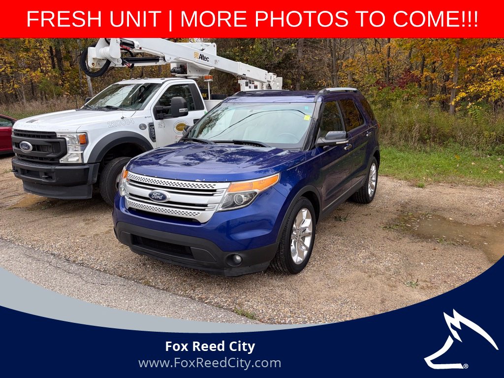 2013 Ford Explorer XLT