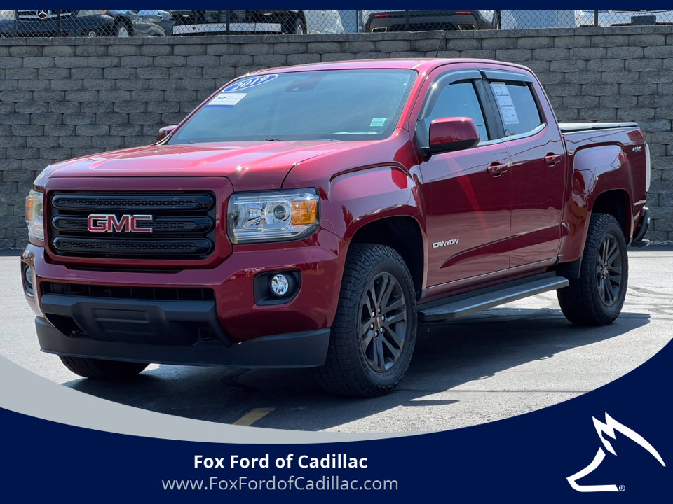  GMC Canyon