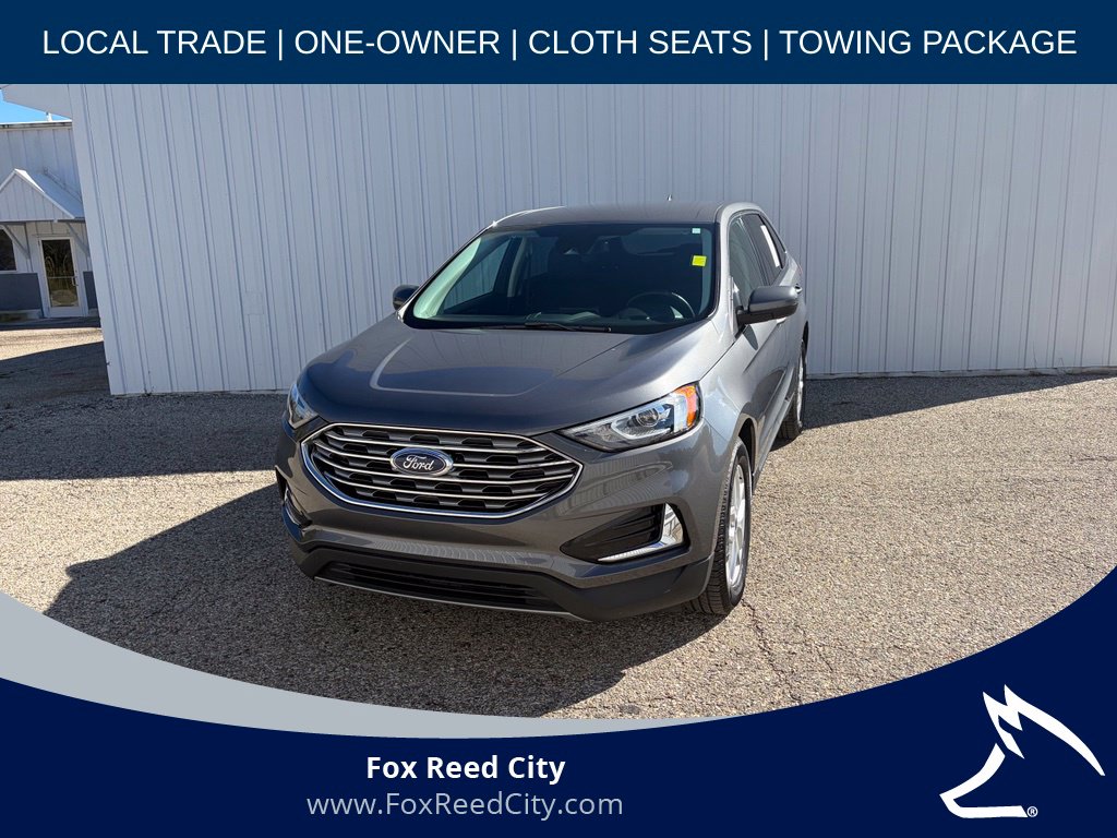 Used 2022 Ford Edge SEL SUV