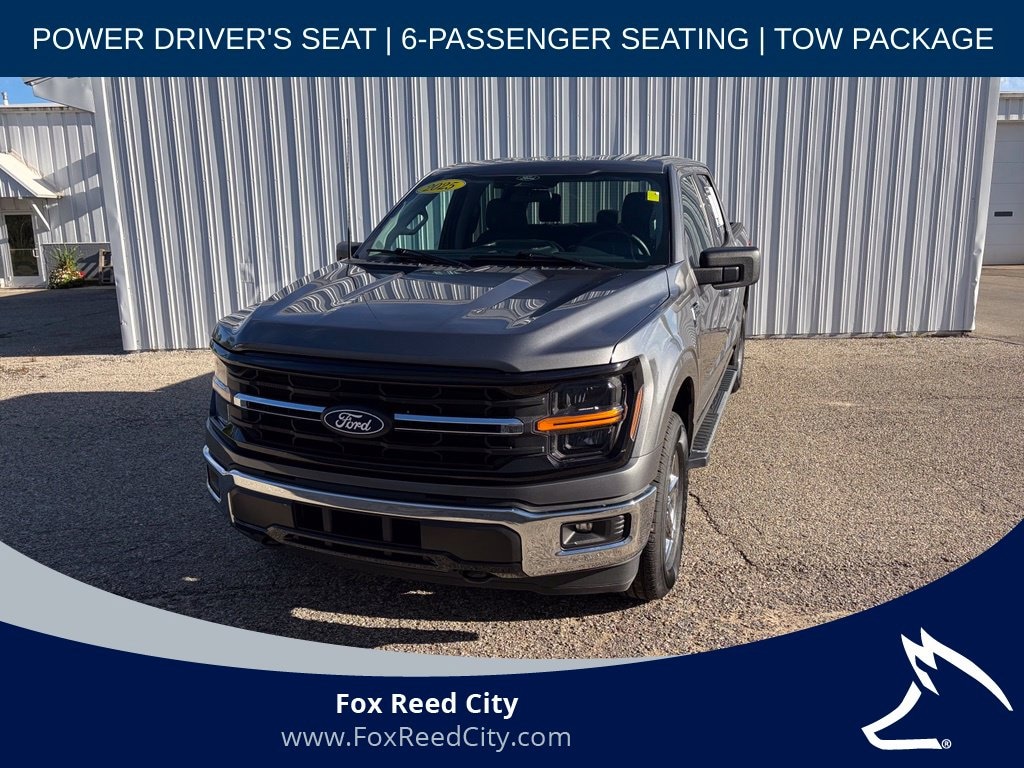 Used 2025 Ford F-150 XLT Truck