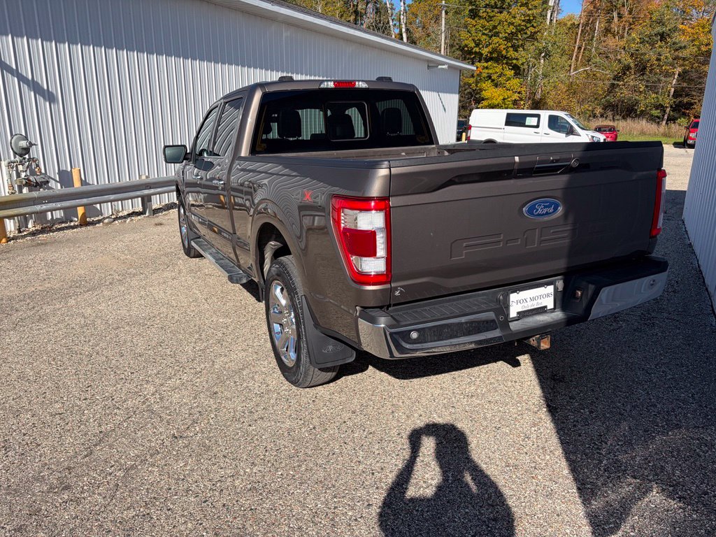 Used 2023 Ford F-150 Lariat Truck