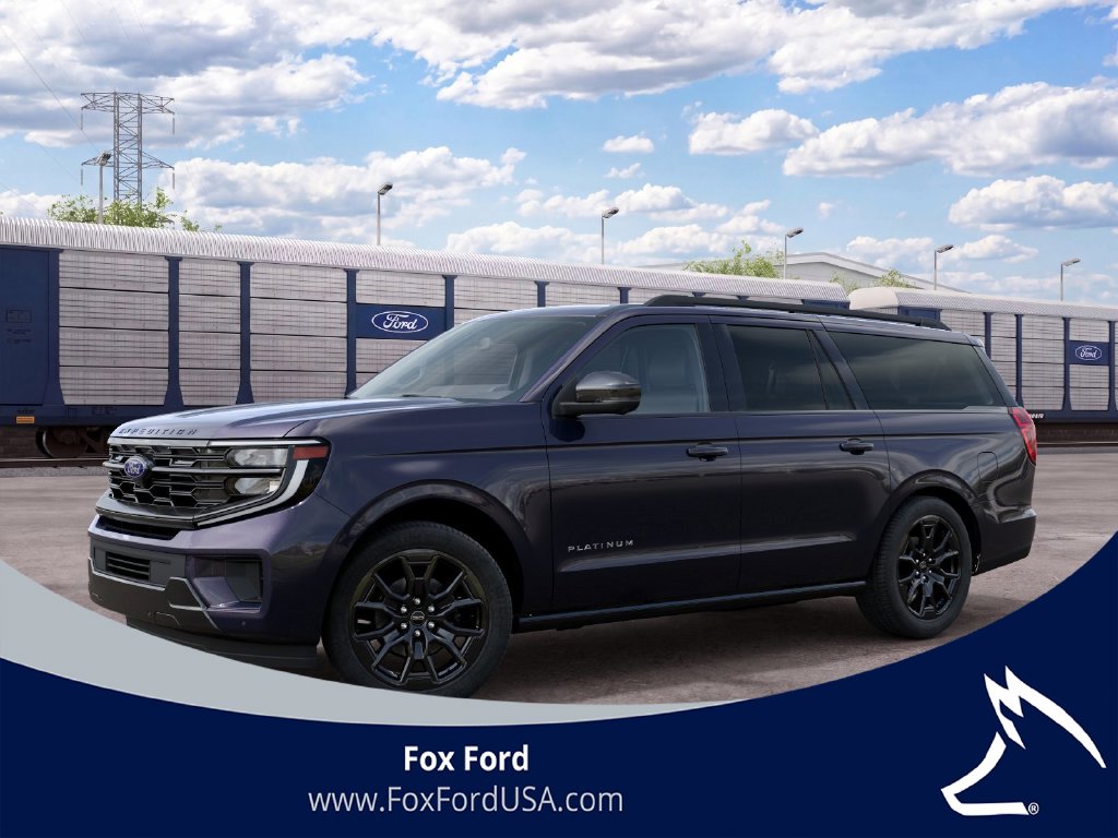 2027 Ford Expedition Max Platinum 4D Sport Utility