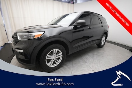 2023 Ford Explorer XLT SUV