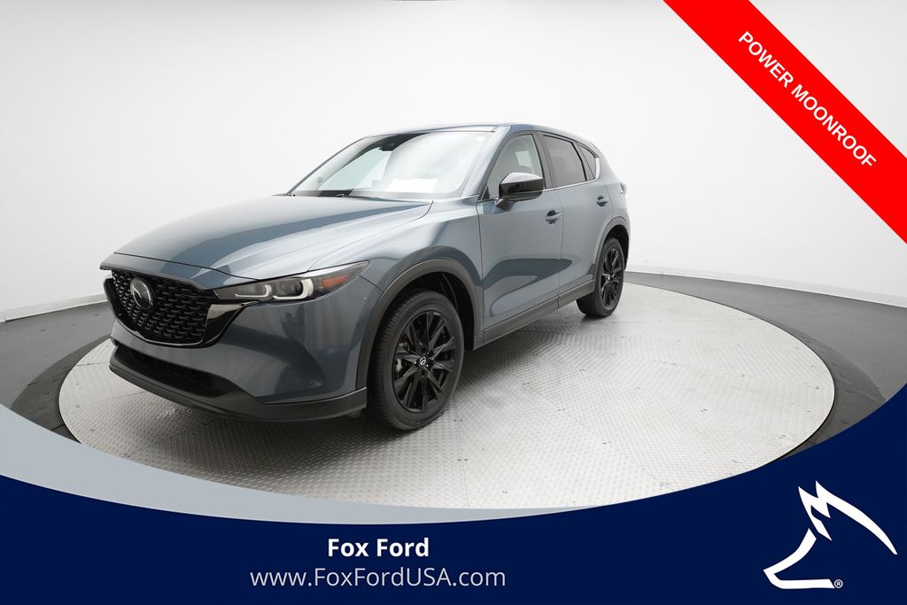 2025 Mazda CX-5 S Carbon Edition