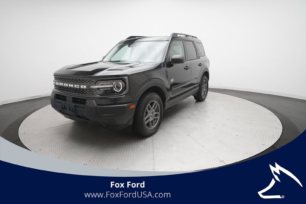2025 Ford Bronco Sport