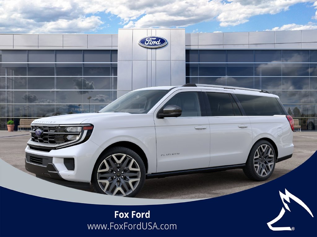 2027 Ford Expedition Max Platinum 4D Sport Utility