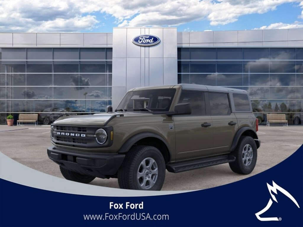 New 2026 Ford Bronco Big Bend 4D Sport Utility