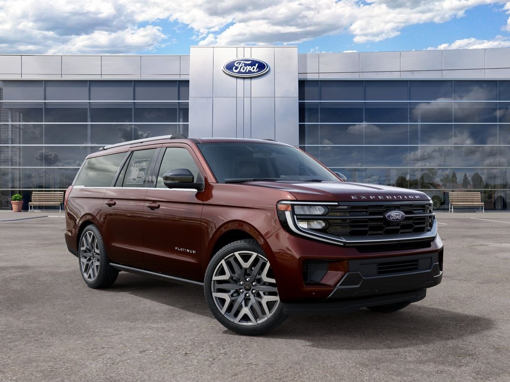 New 2027 Ford Expedition Max Platinum 4D Sport Utility