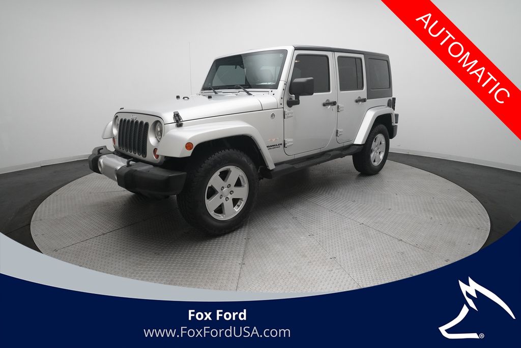 2008 Jeep Wrangler Unlimited