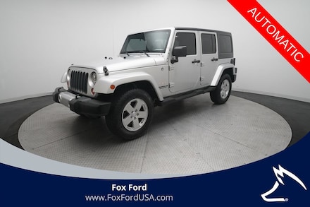 2008 Jeep Wrangler Unlimited Sahara SUV