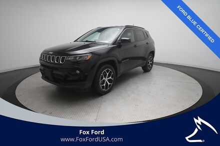 2024 Jeep Compass Latitude SUV