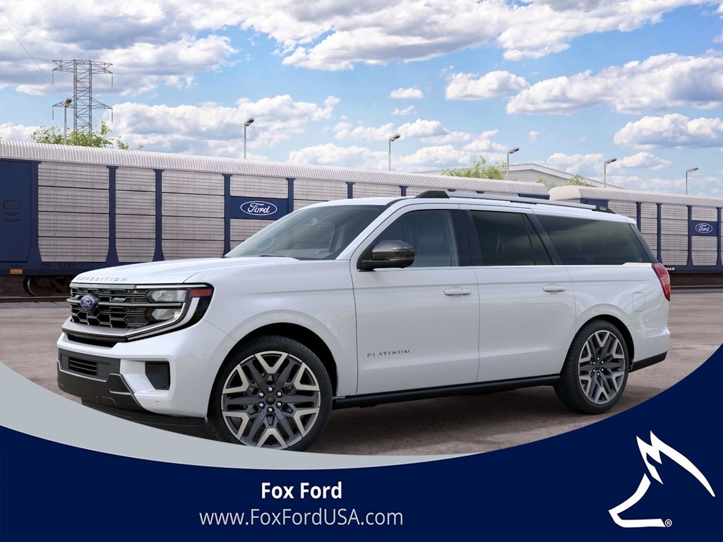 2027 Ford Expedition Max Platinum 4D Sport Utility