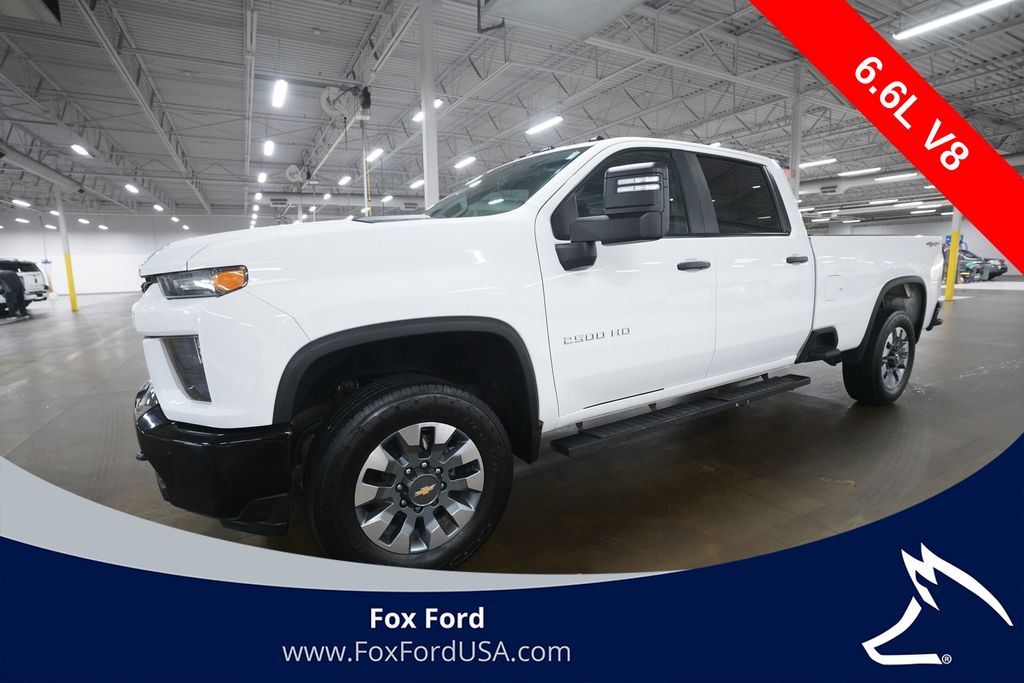 2022 Chevrolet Silverado 2500HD