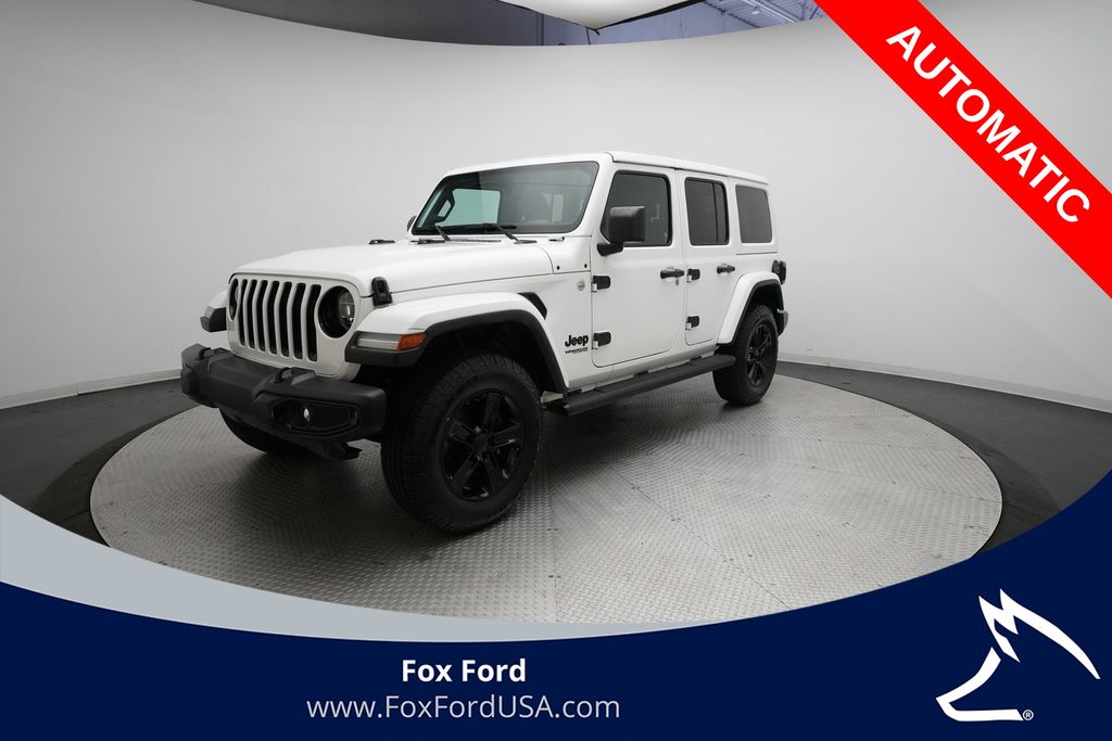 2019 Jeep Wrangler Unlimited