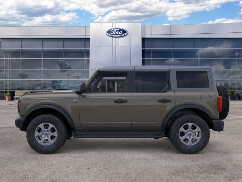New 2026 Ford Bronco Big Bend 4D Sport Utility