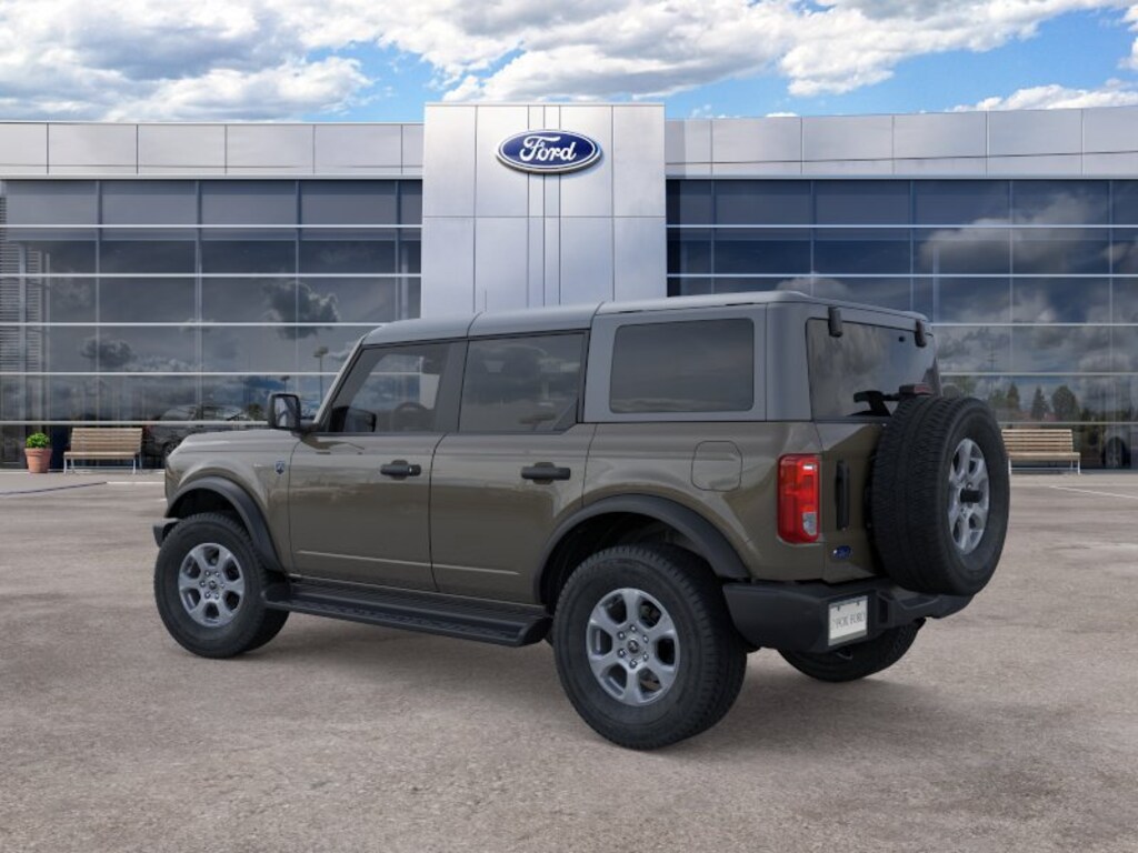 New 2026 Ford Bronco Big Bend 4D Sport Utility