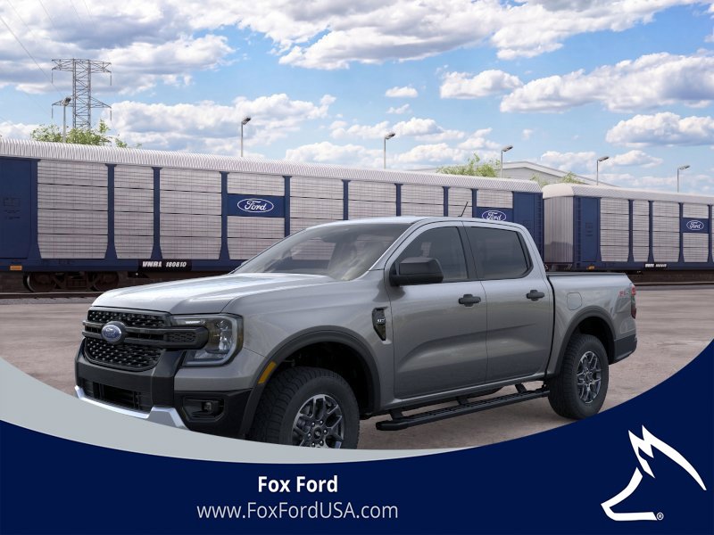 2026 Ford Ranger XLT 4D Crew Cab